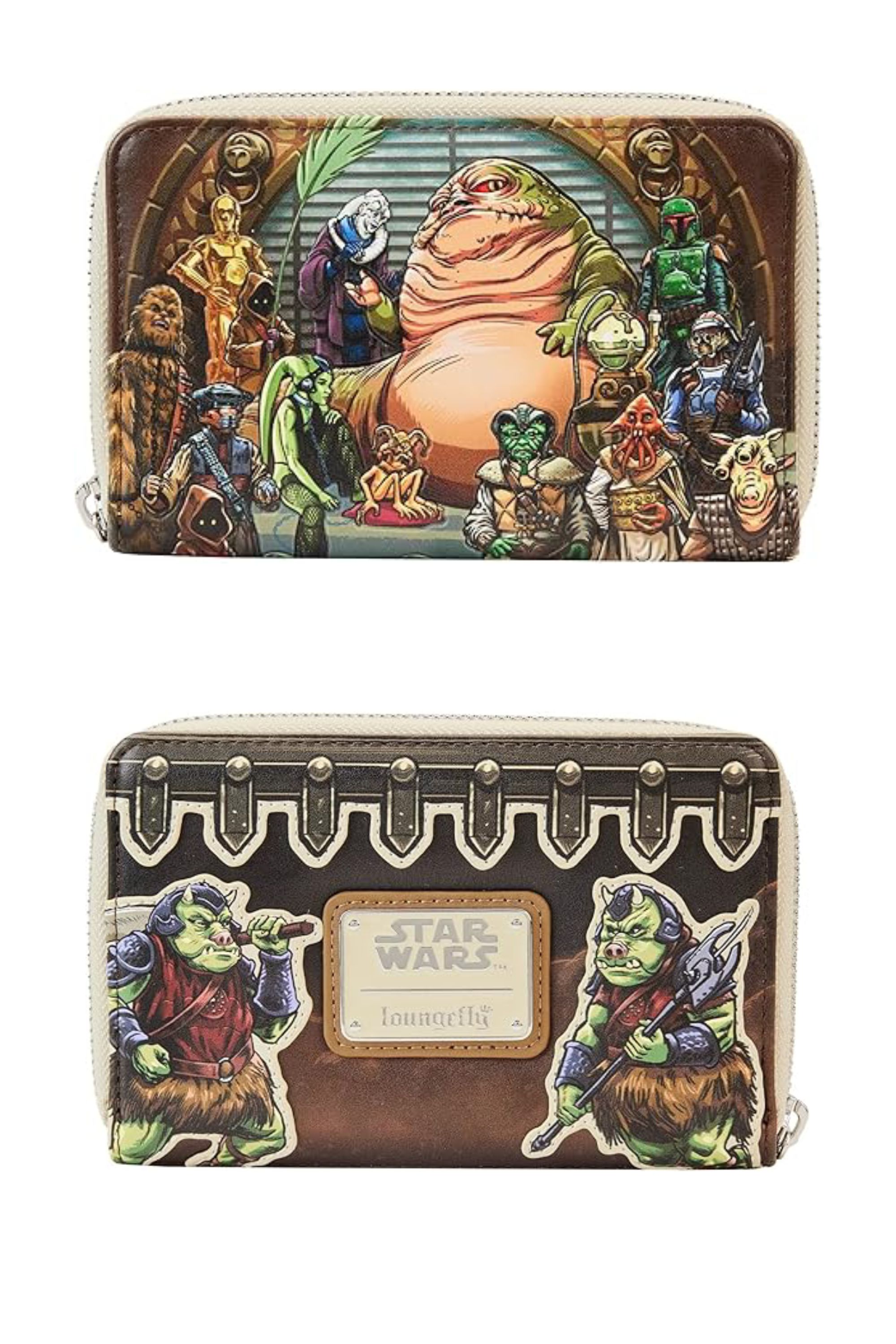Product Image Of Star Wars Jabba's Palace Loungefly Wallet