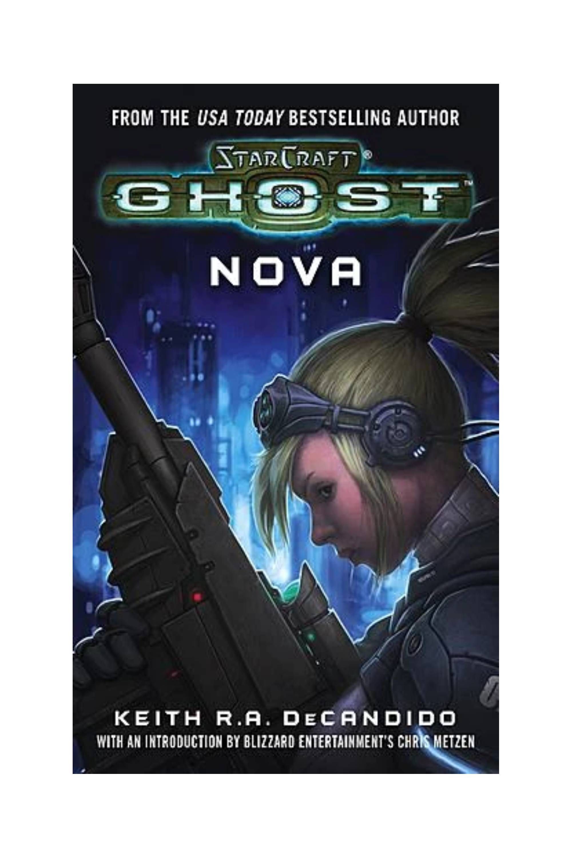 StarCraft - Ghost - Nova