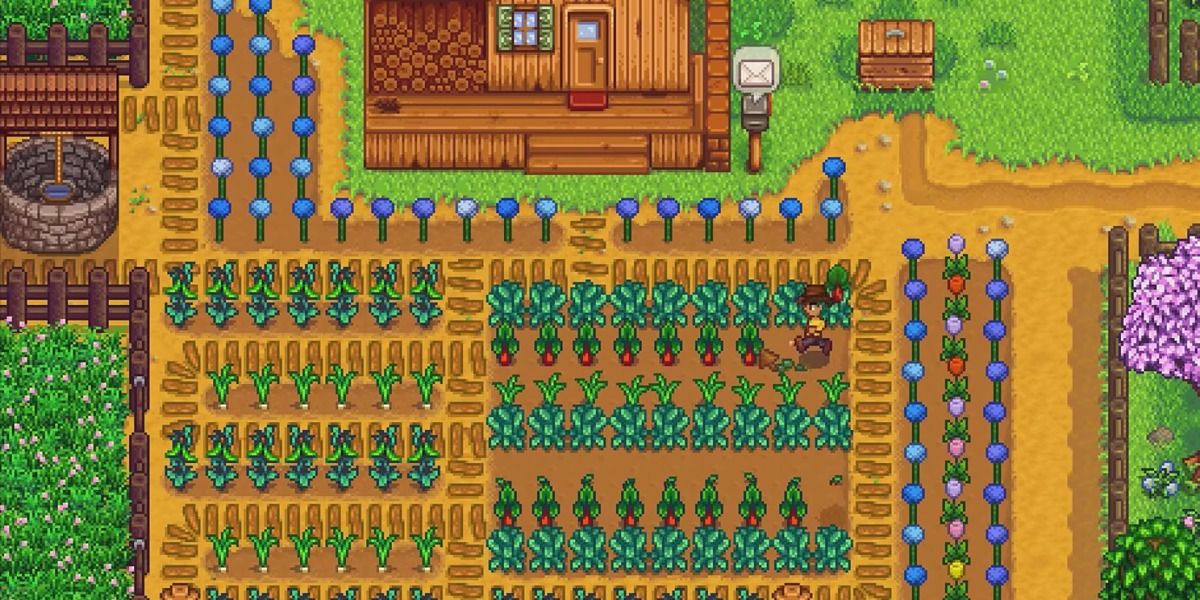 Harvest the labor of your farm work in Stardew Valley
