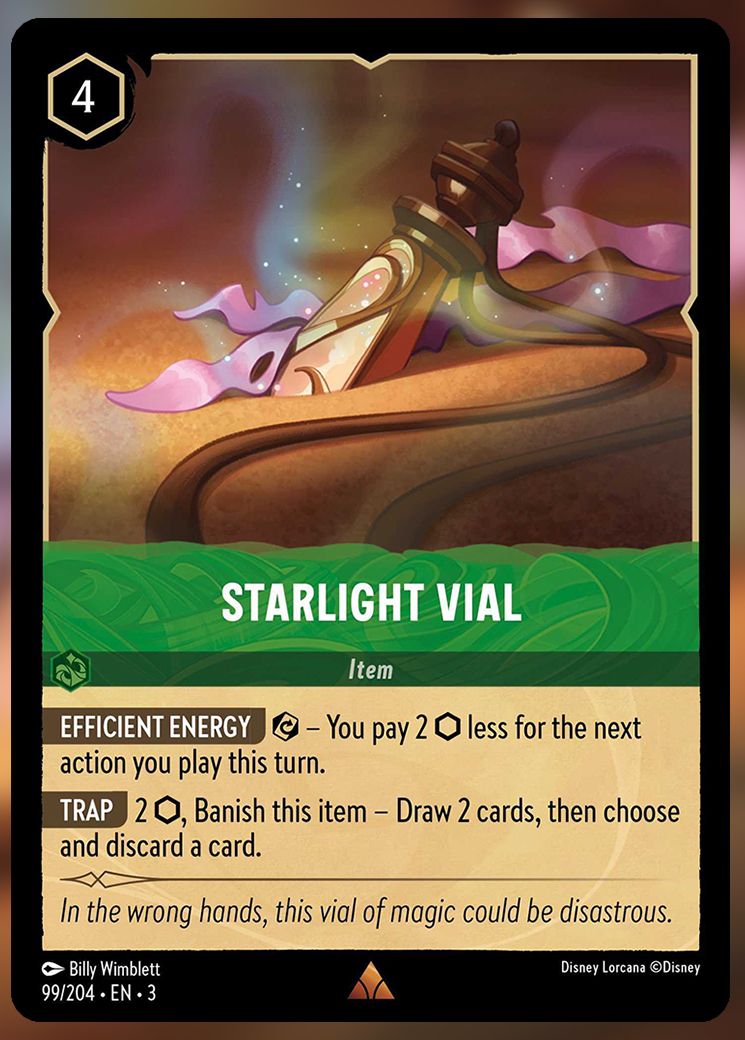 Starlight Vial