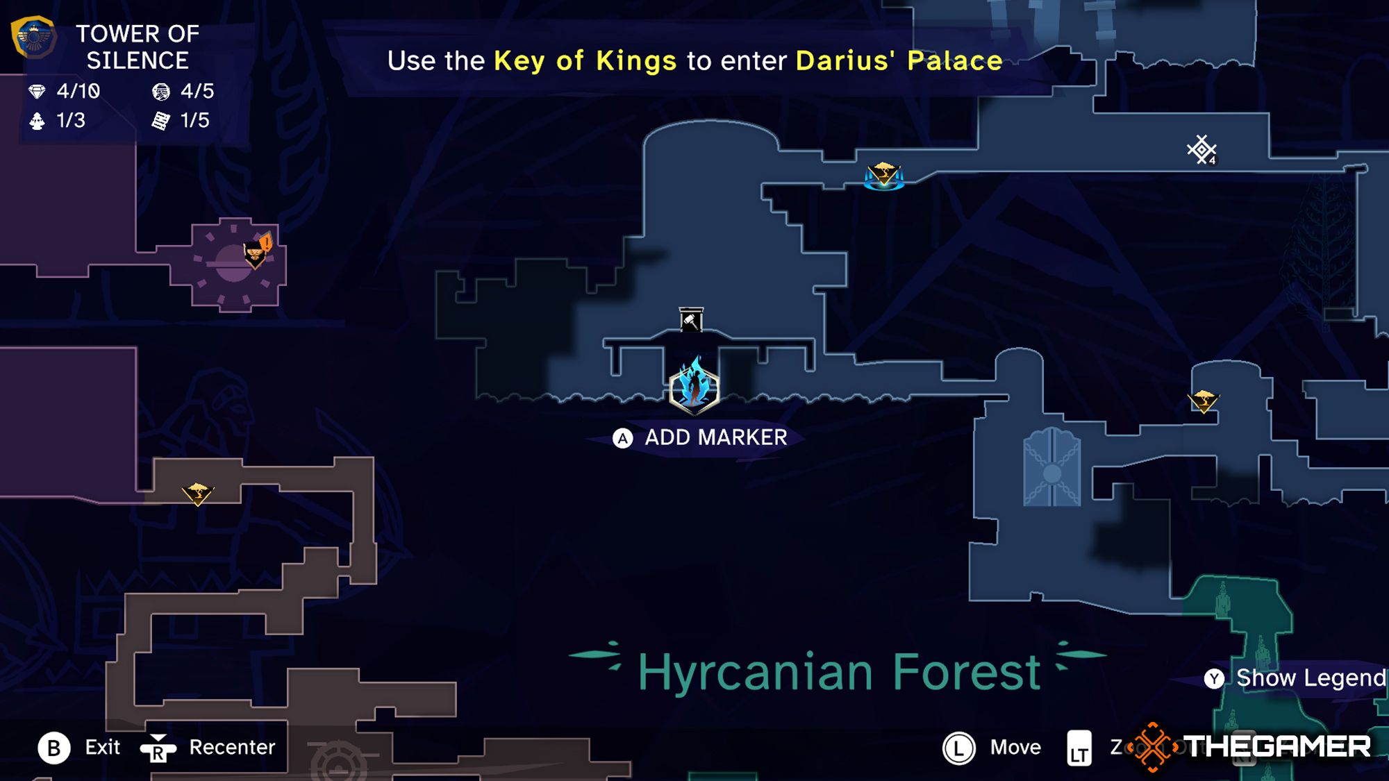 Statue Of God Vayu Lore Item Location In Tower Of Silence
