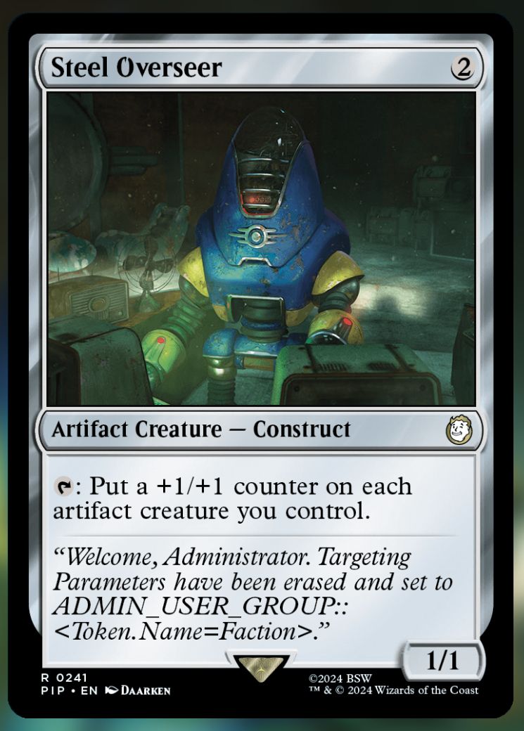 Steel Overseer