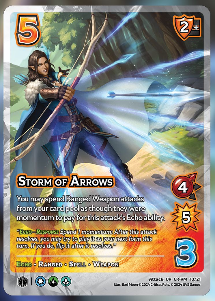 Storm of Arrows