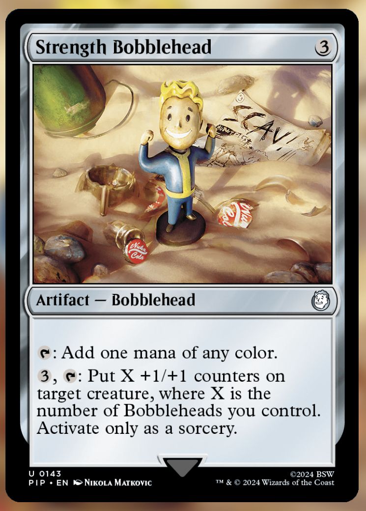 Strength Bobblehead-2