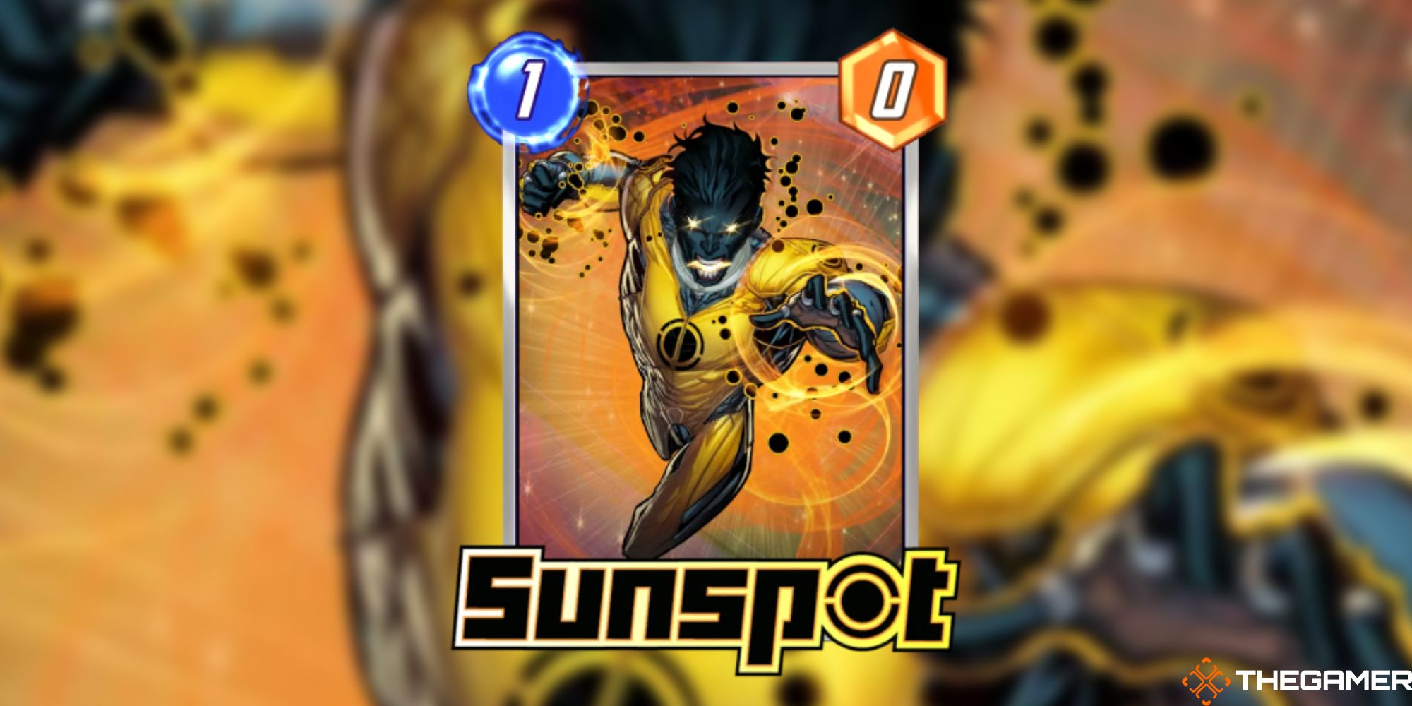 Sunspot Marvel Snap