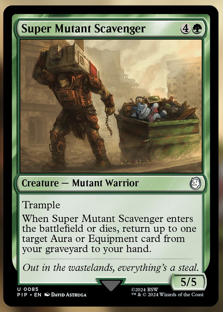 Super Mutant Scavenger