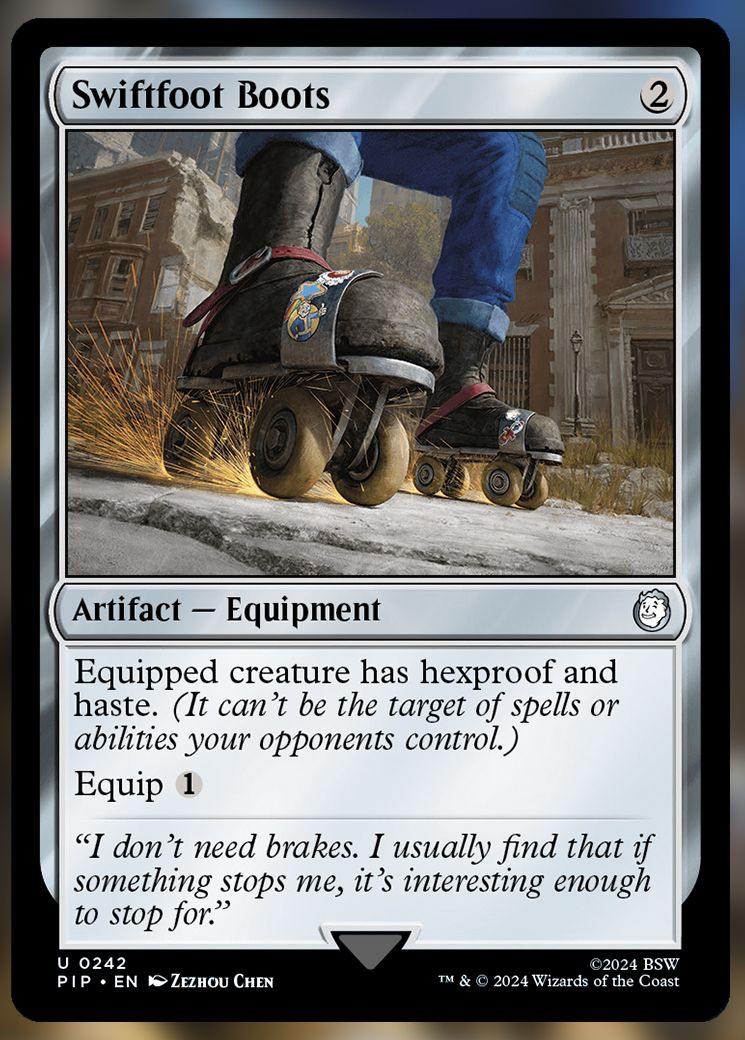 Swiftfoot Boots