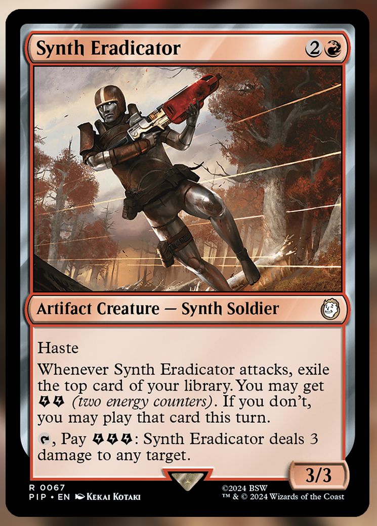 Synth Eradicator