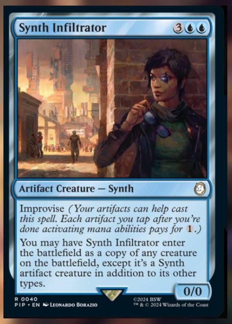 Synth Infiltrator