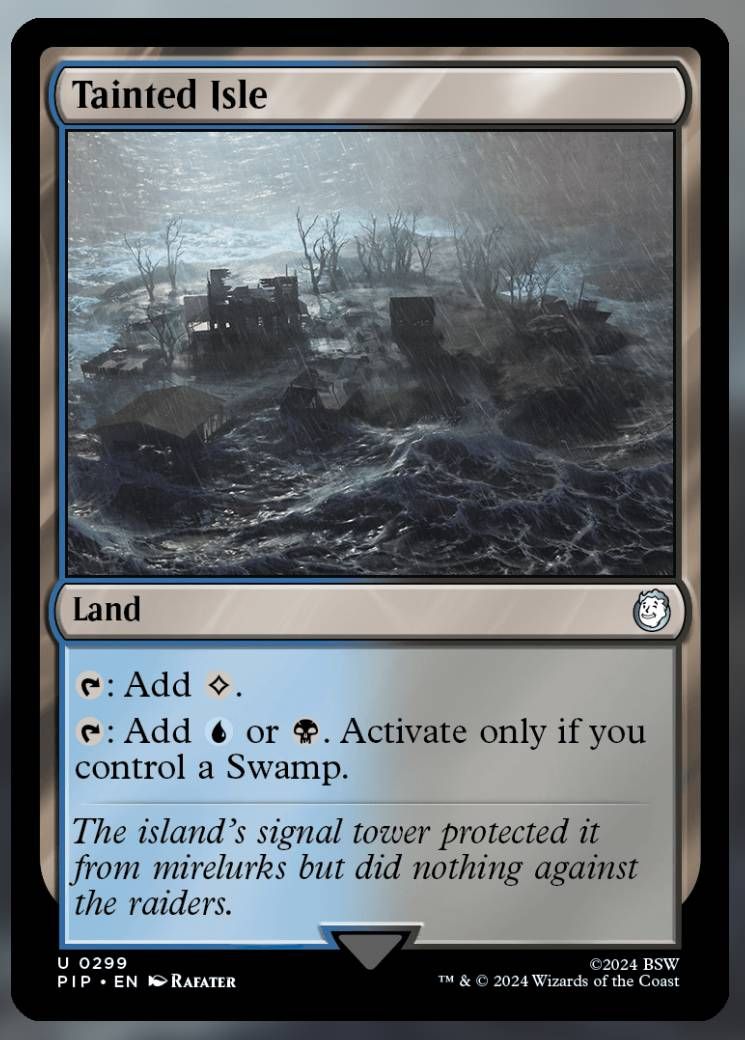 Tainted Isle