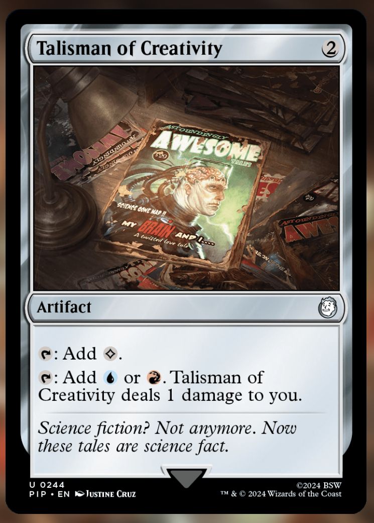 Talisman of Creativity