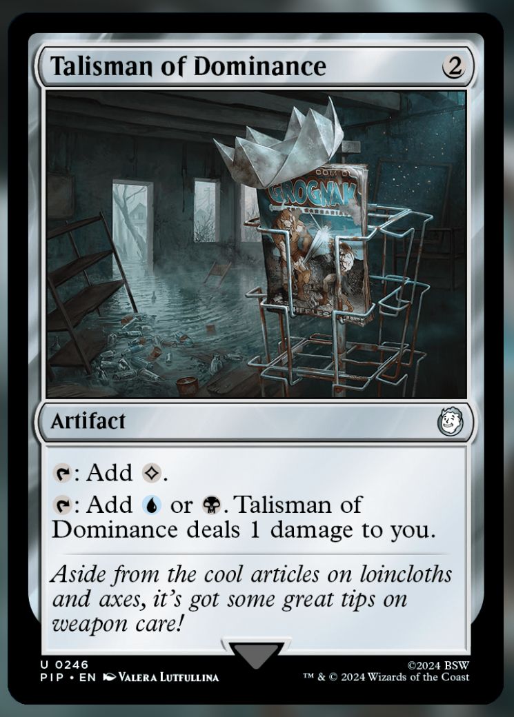 Talisman of Dominance