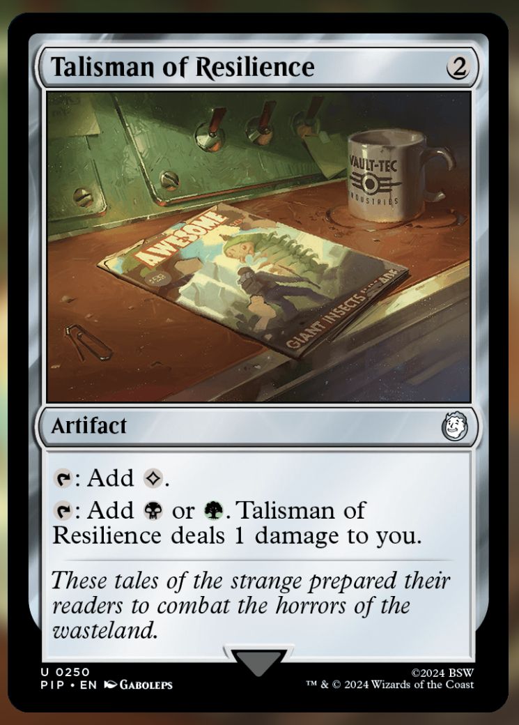 Talisman of Resilience