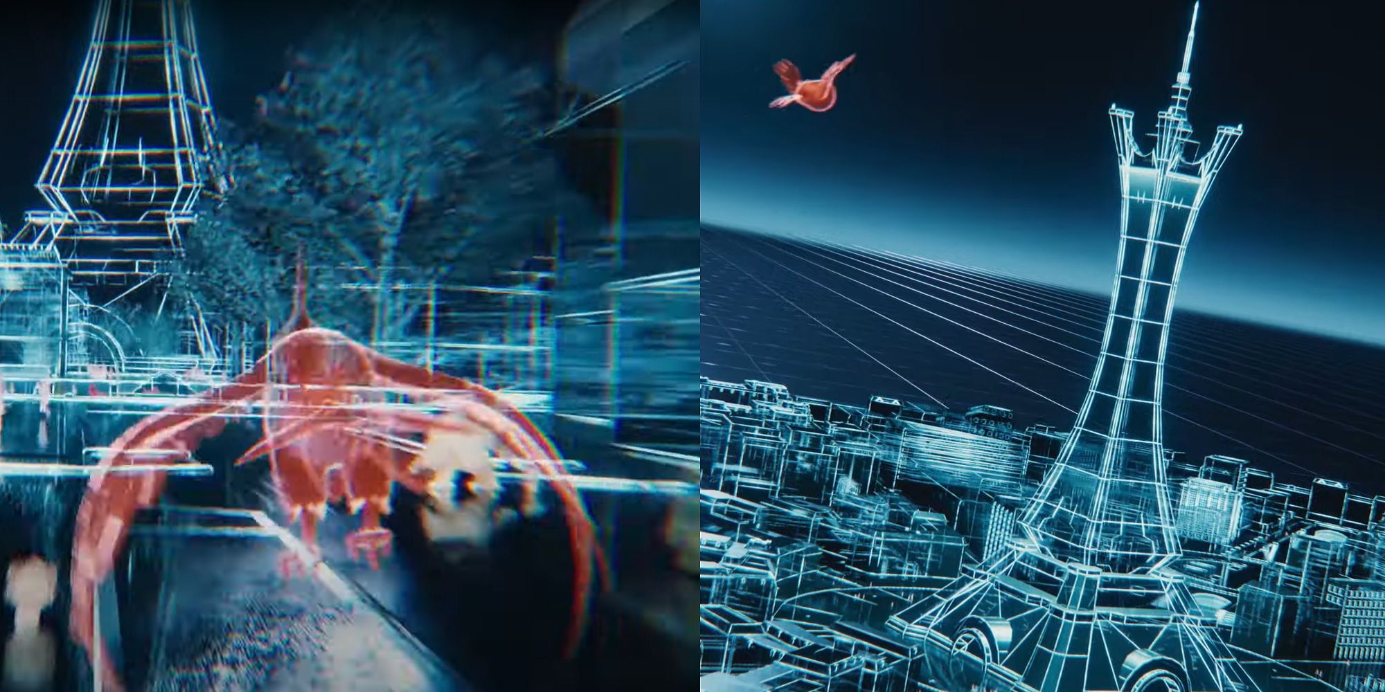 talonflame and fletchling in the pokemon legends z-a trailer