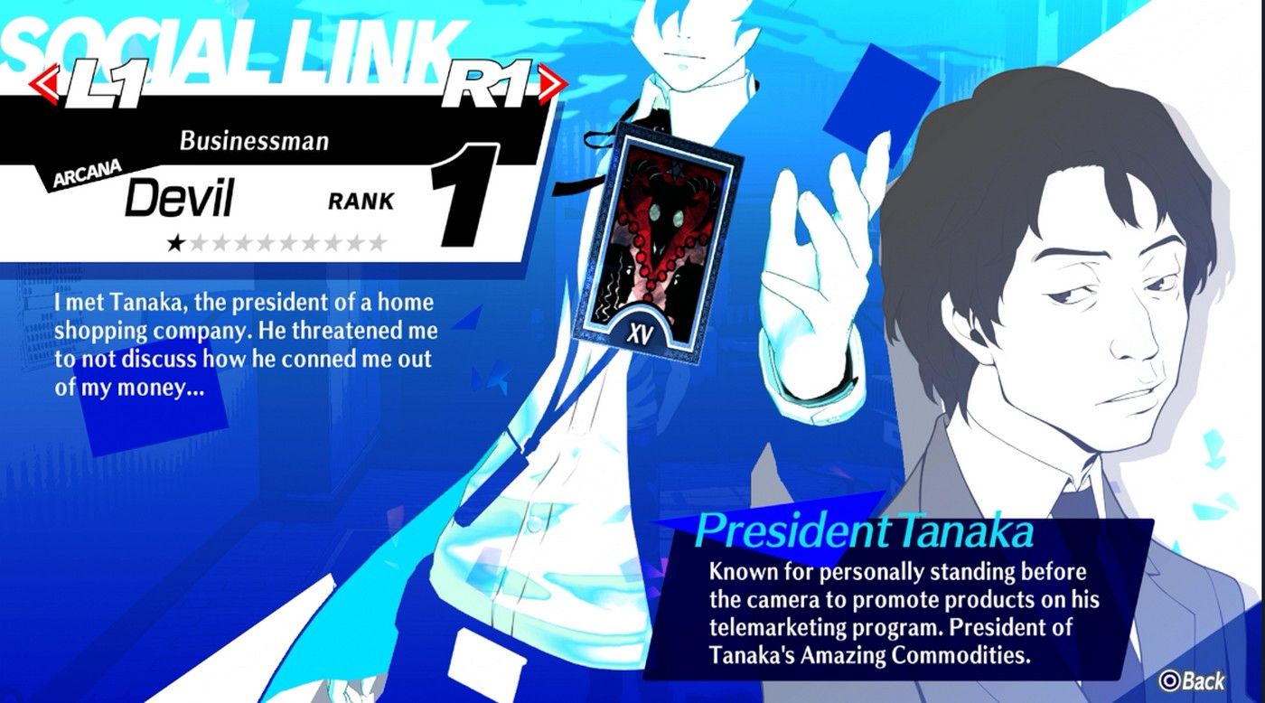 tanaka's social link persona 3 reload devil social link p3r