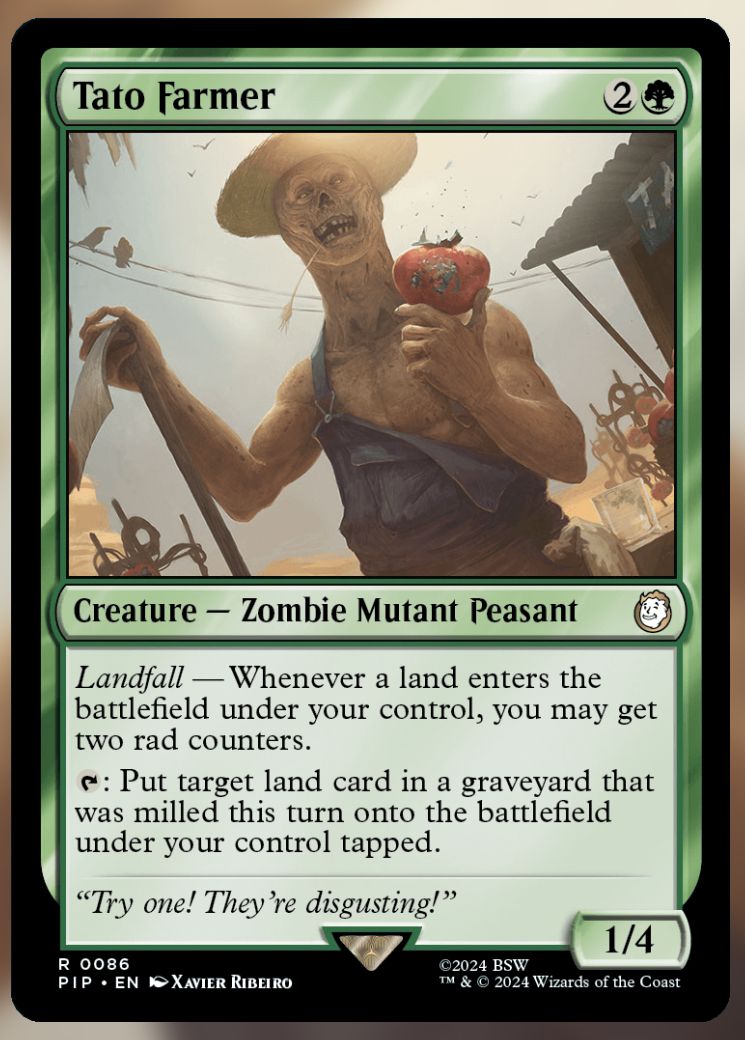 Tato Farmer