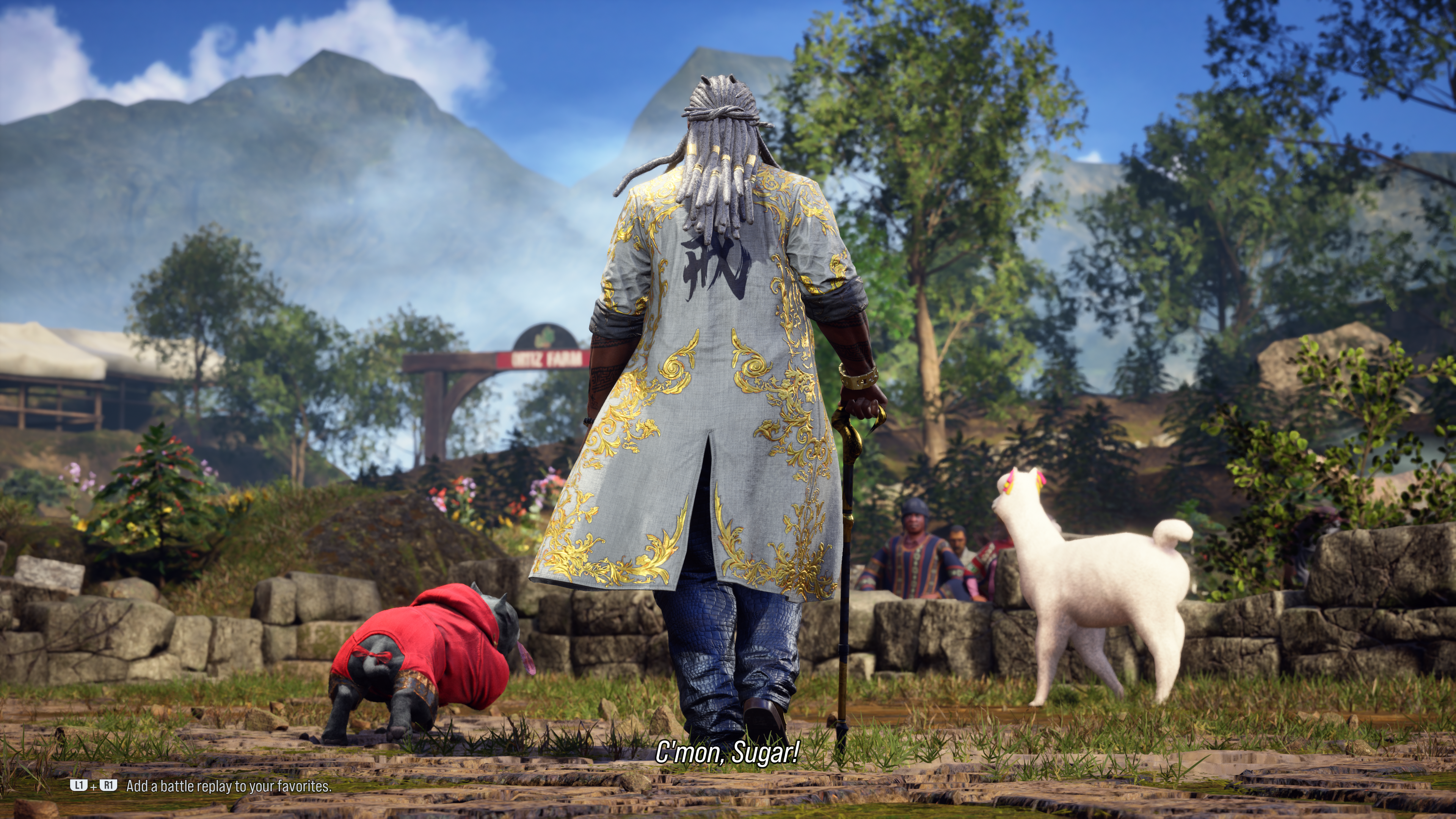 Leroy's victory screen in Tekken 8