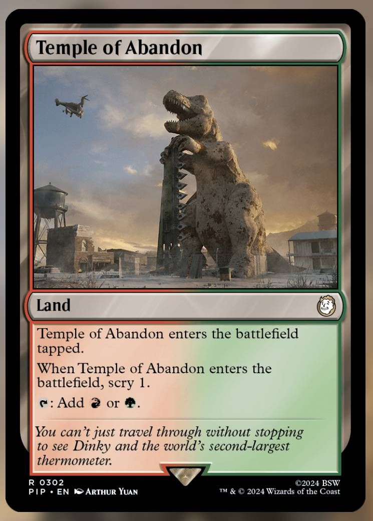Temple of Abandon