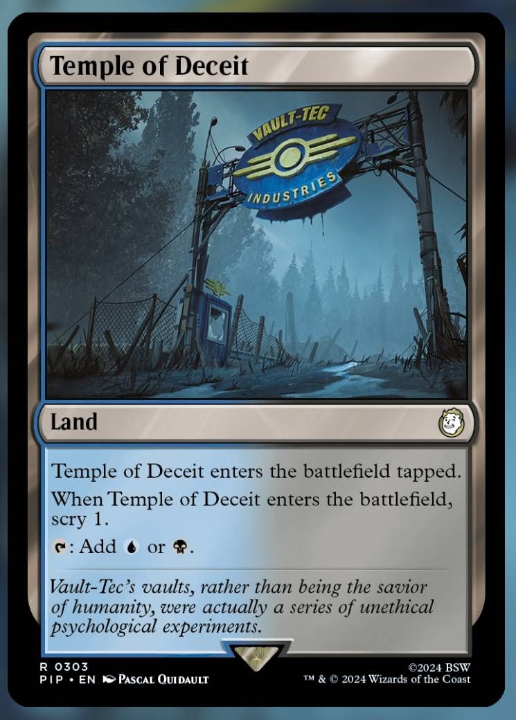 Temple of Deceit