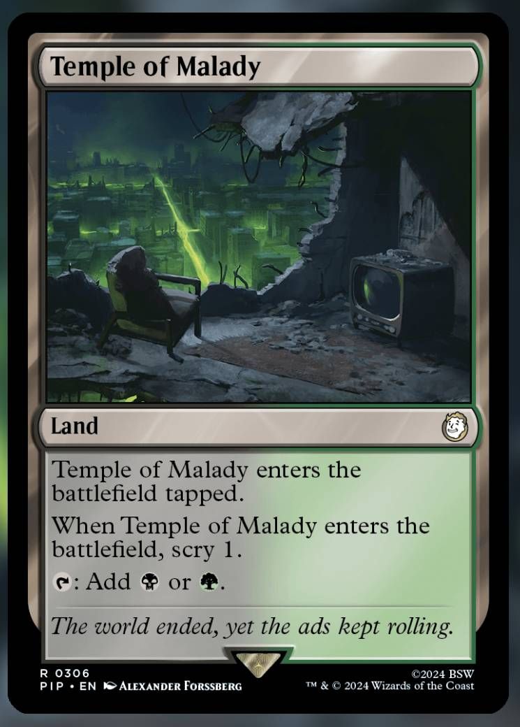 Temple of Malady