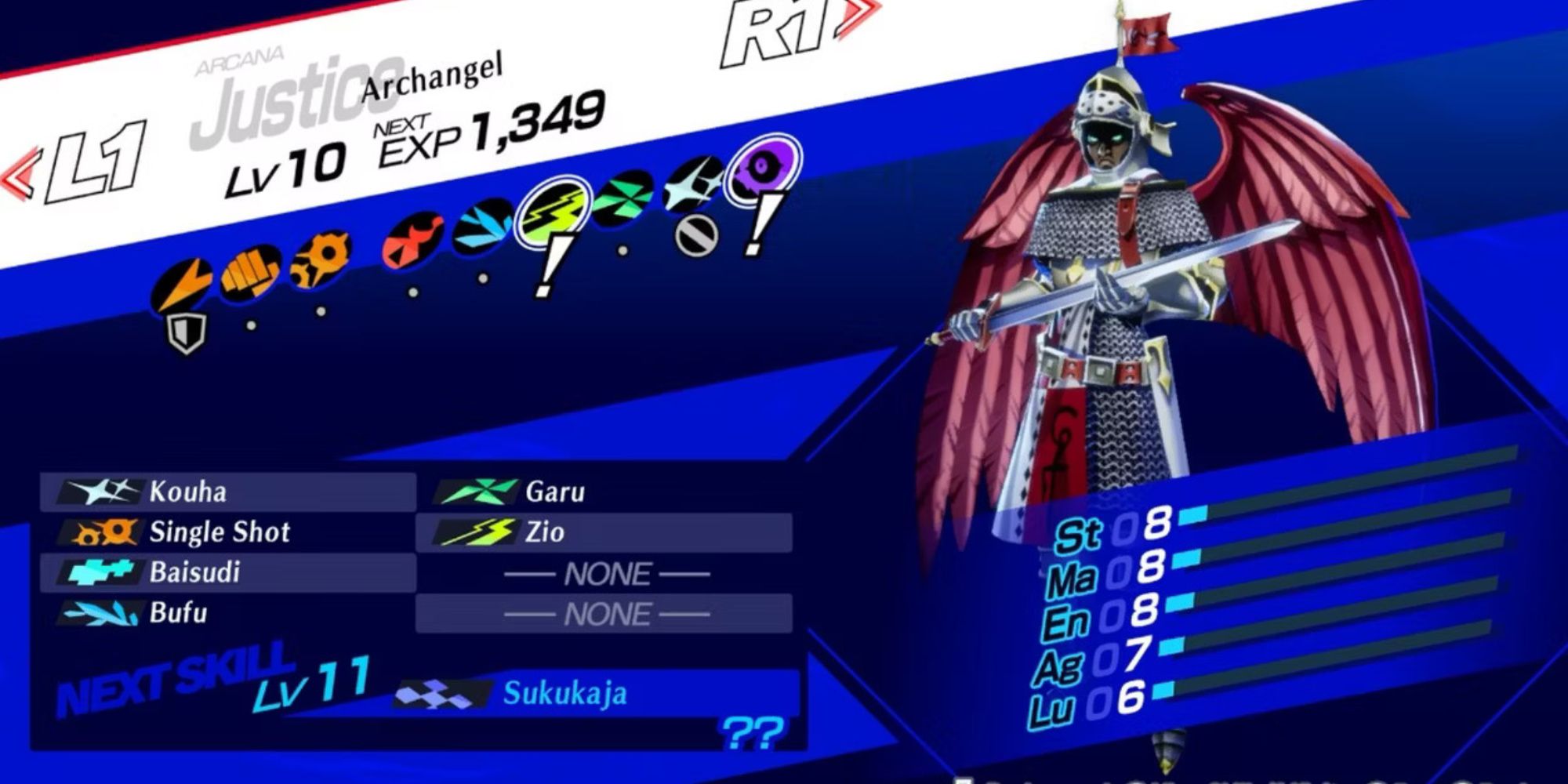 the archangel persona in persona 3 reload