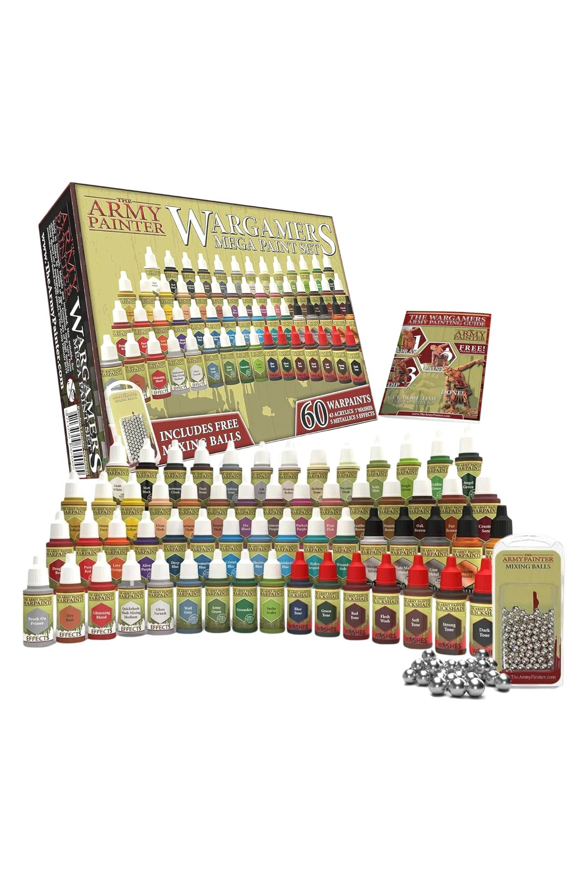The Army Painter Wargamers Mega Paint Set