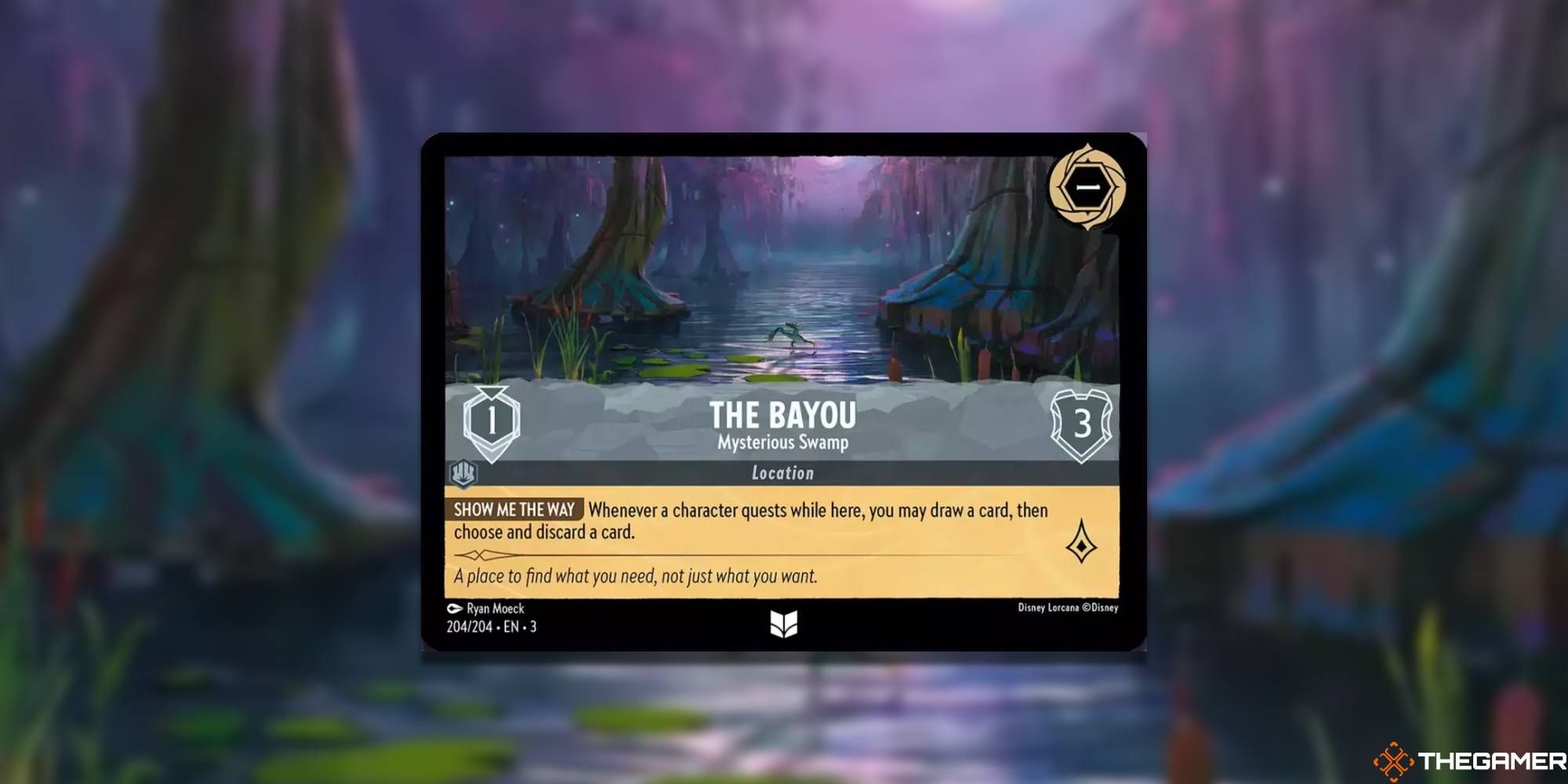 the bayou by ryan moeck