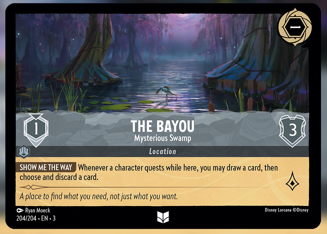 The Bayou, Mysterious Swamp-1
