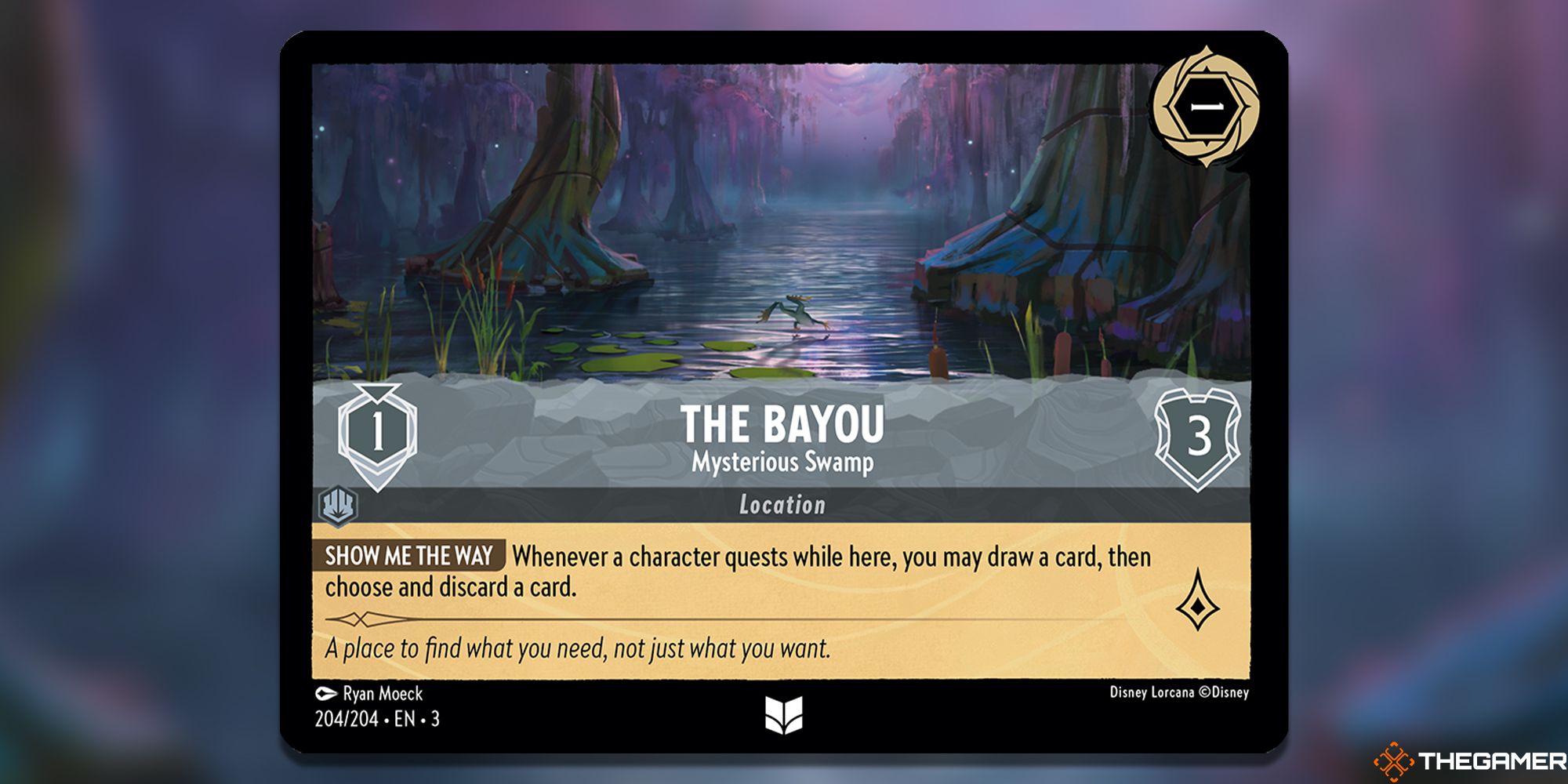 The Bayou, Mysterious Swamp