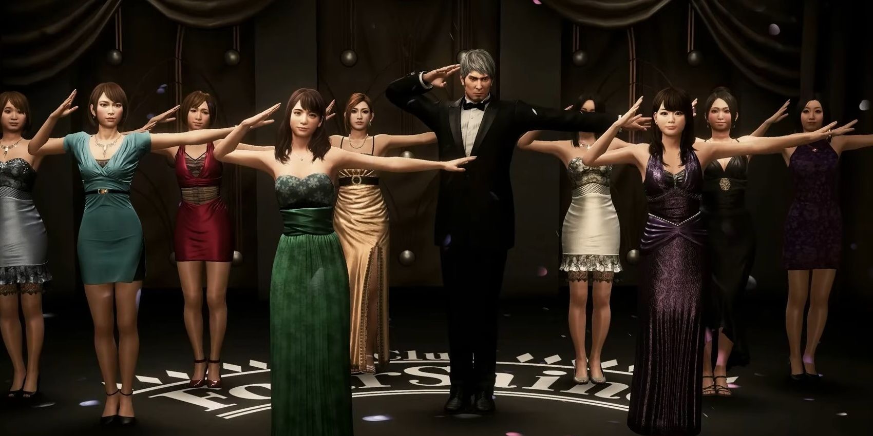 The ending to the Four Shine memory in Like a Dragon Infinite Wealth