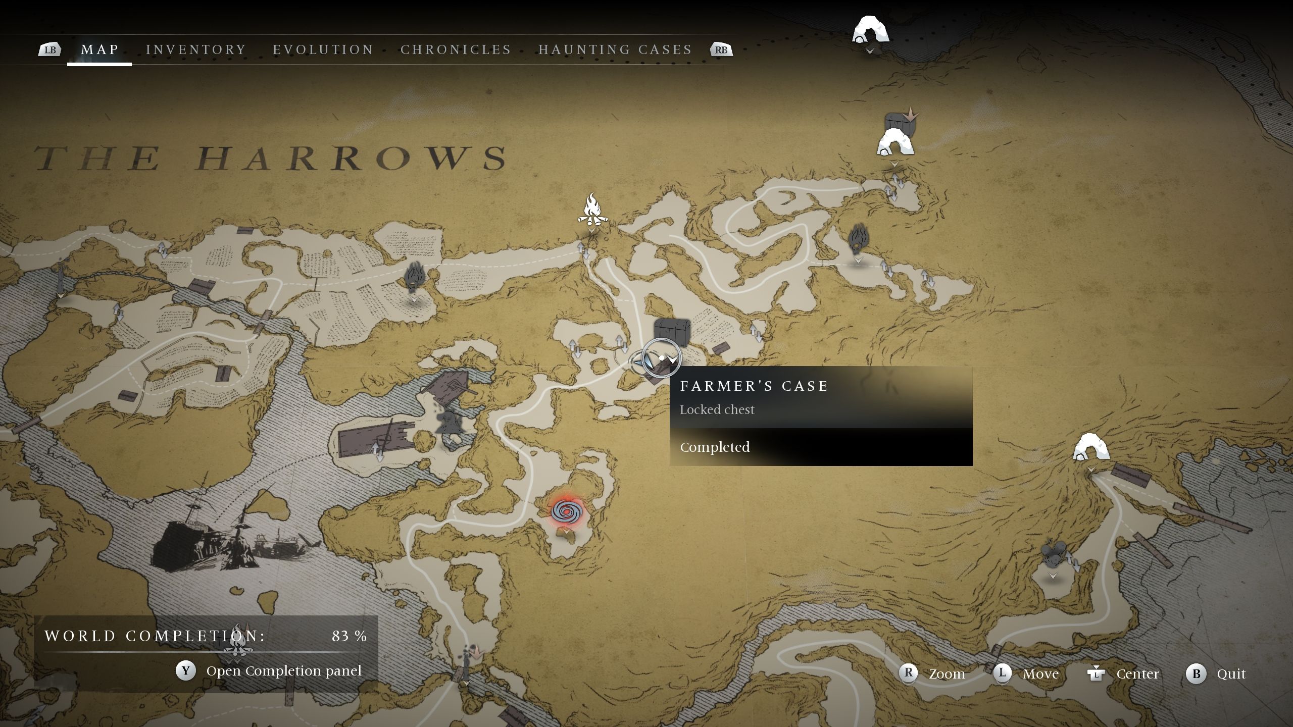 The Farmer's Case locked chest location - Banishers Ghosts of New Eden