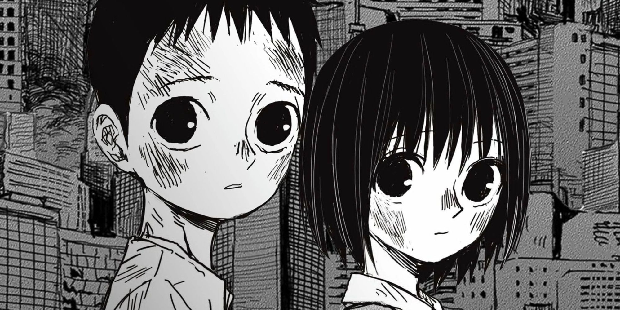 Cover Art from The Horizon Manga