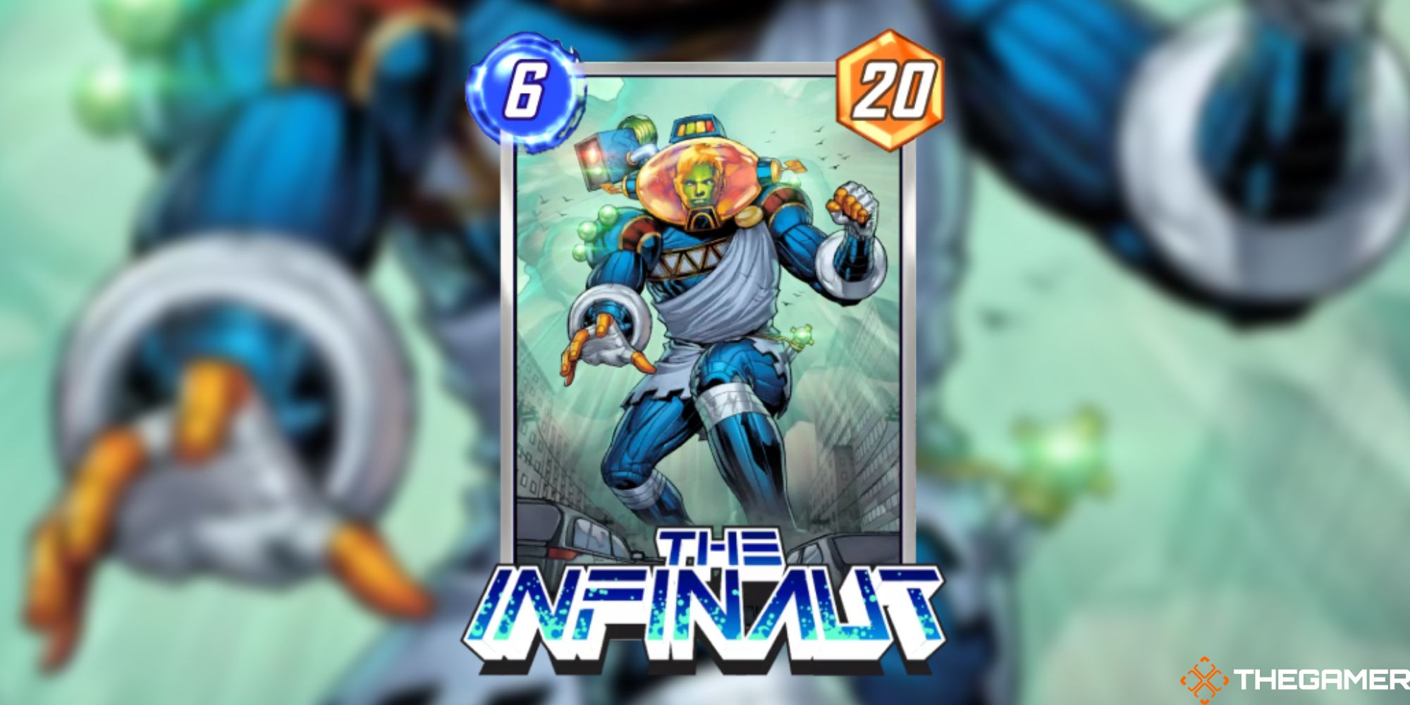 The Infinaut Marvel Snap