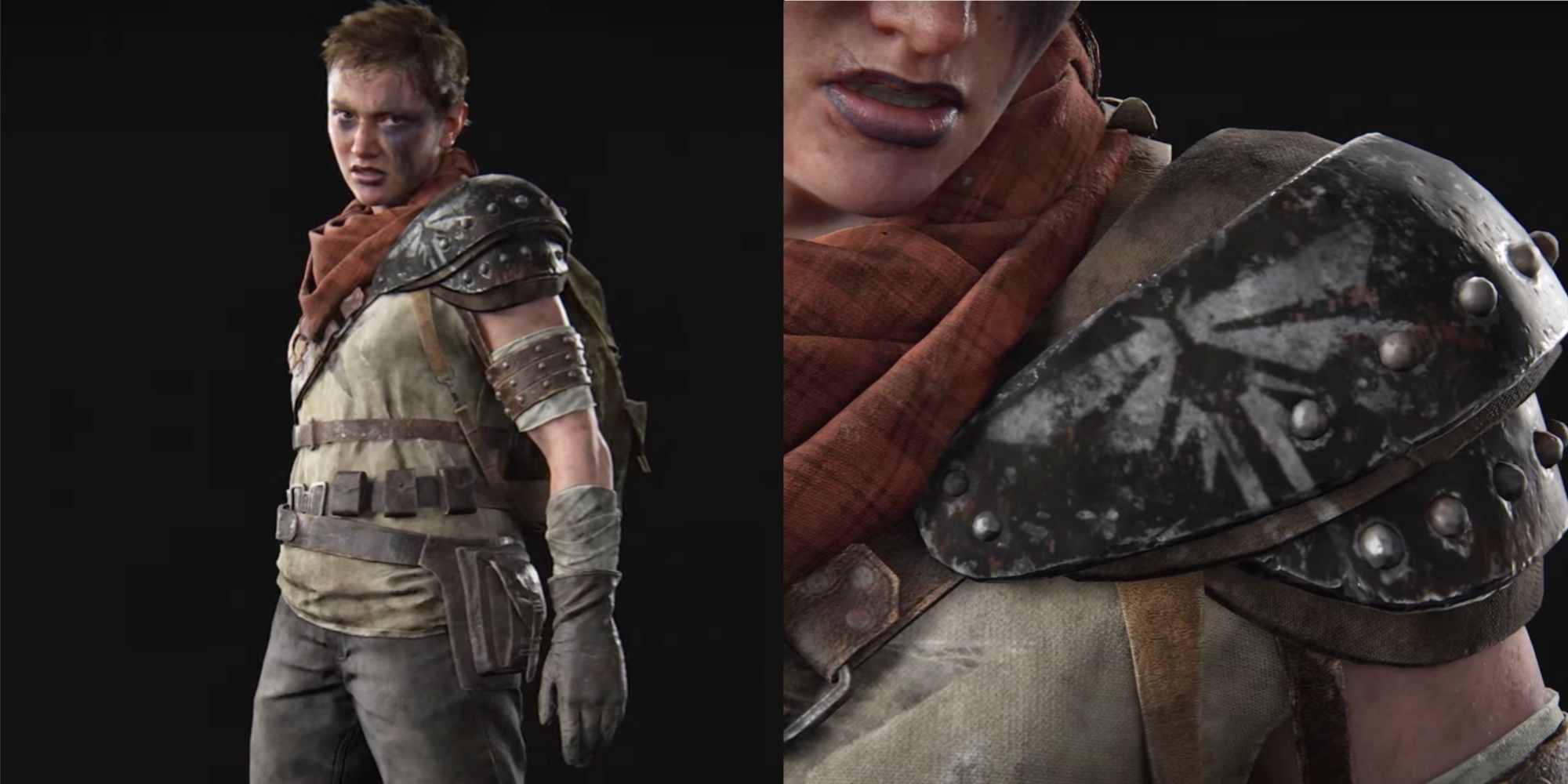 the last of us part two abby skins badlands