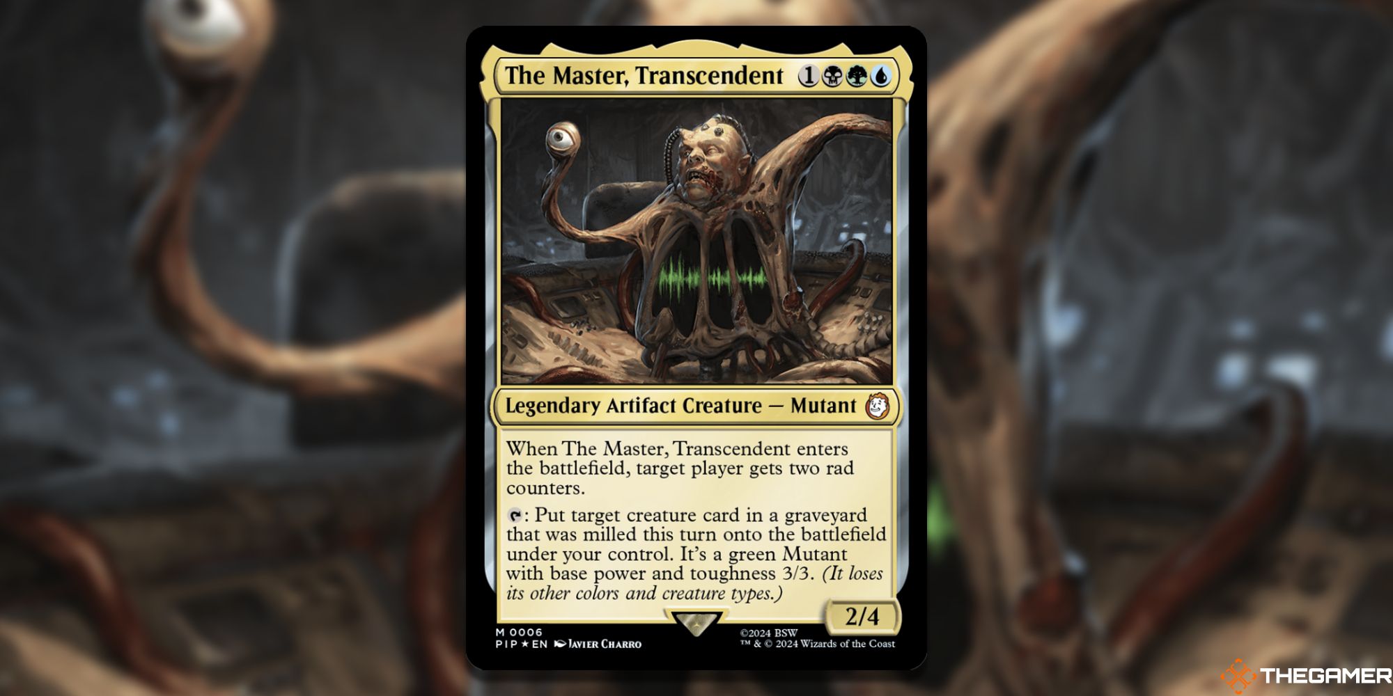 MTG: The Master, Transcendent card