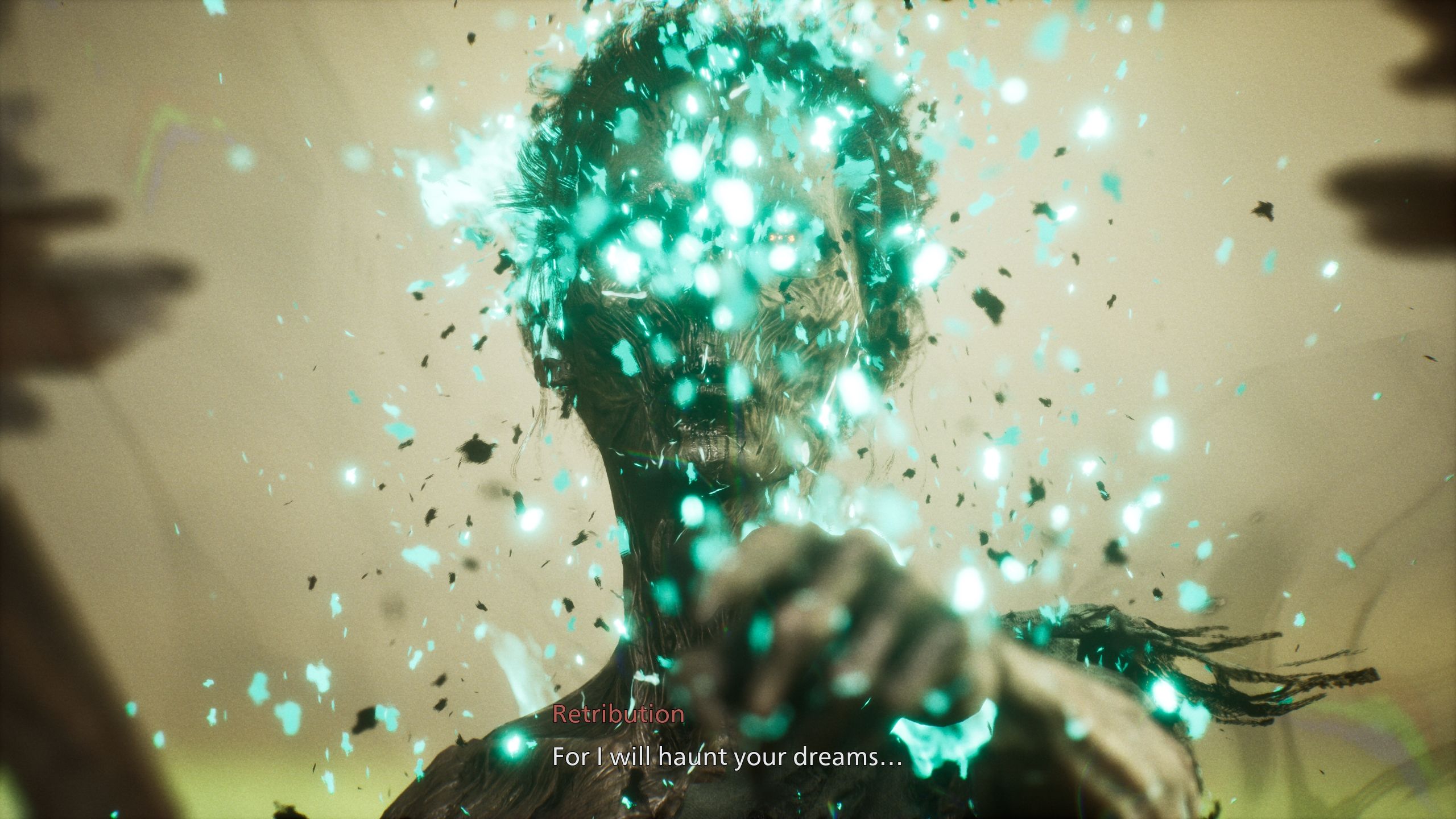 The Nightmare is fading as she is defeated - Banishers Ghosts of New Eden