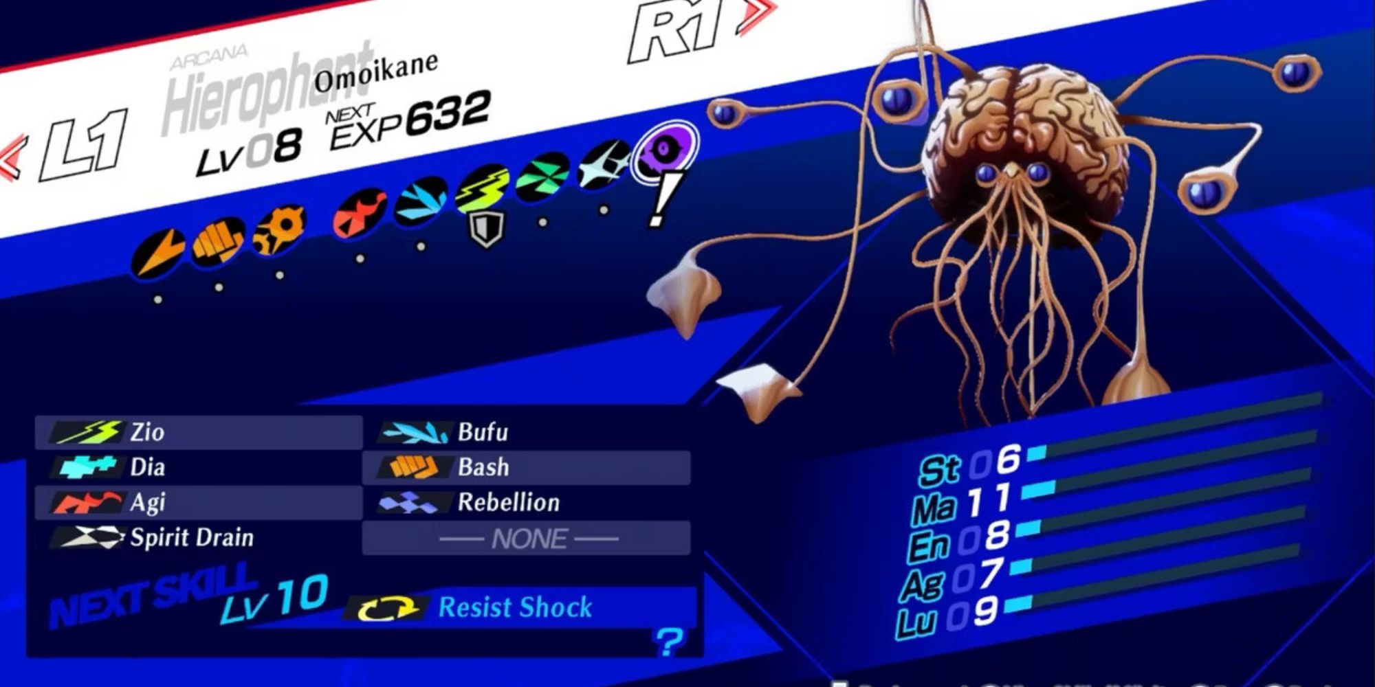 the omoikane persona in persona 3 reload
