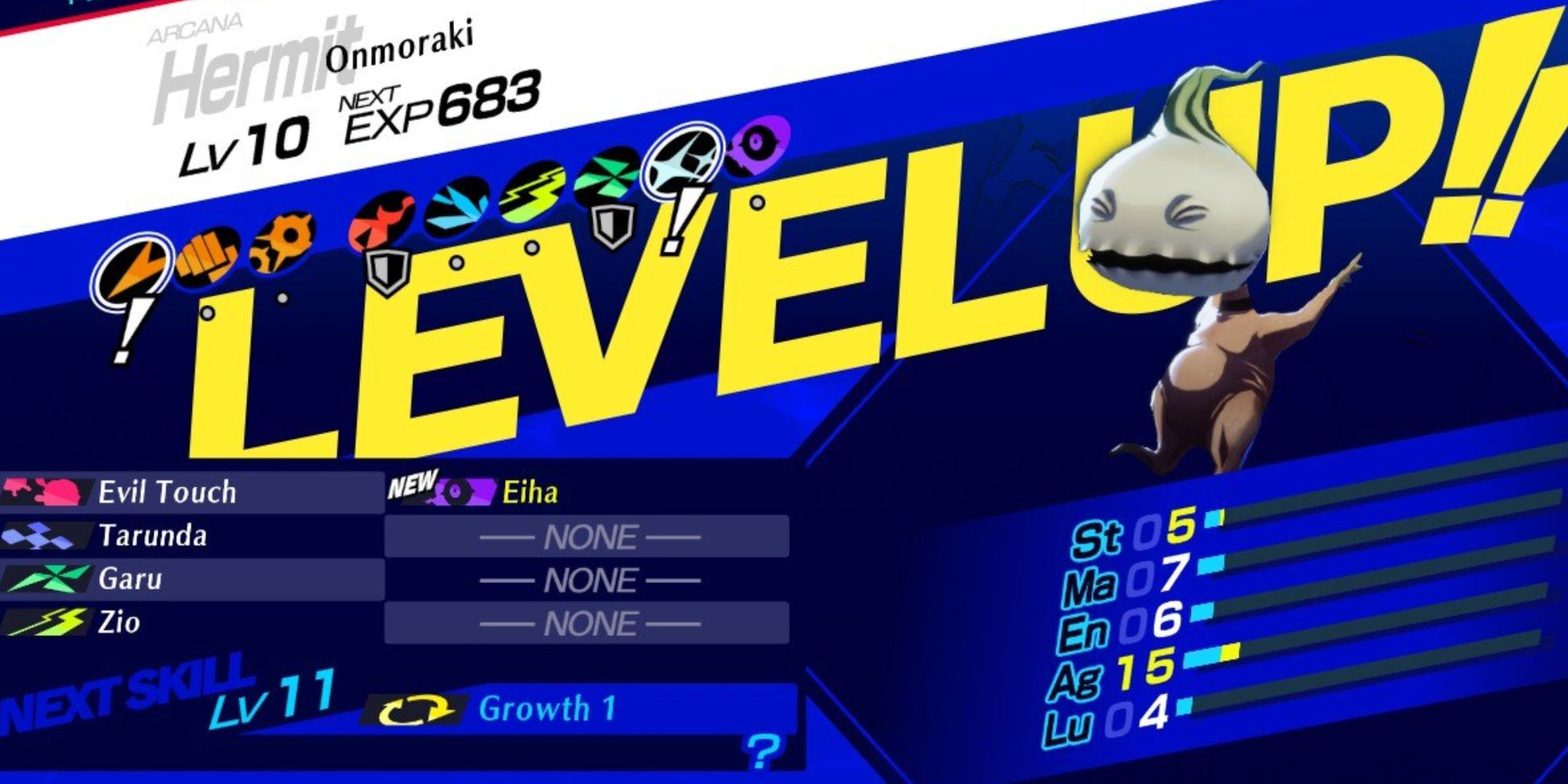 the onmoraki persona persona in persona 3 reload