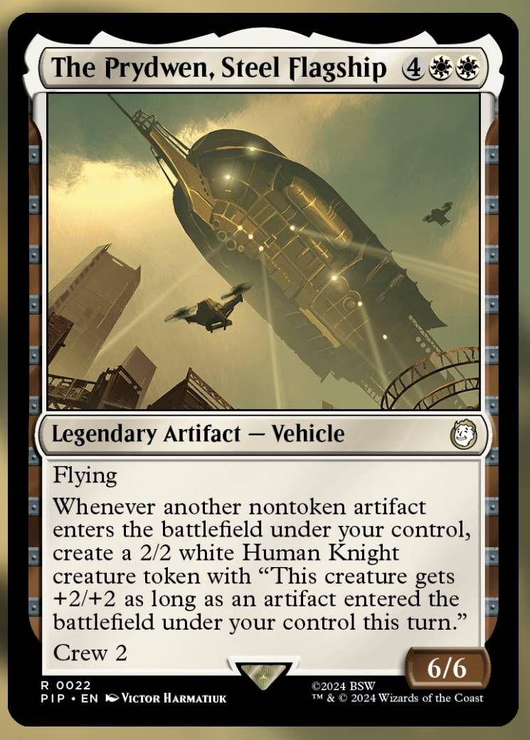 The Pryden, Steel Flagship