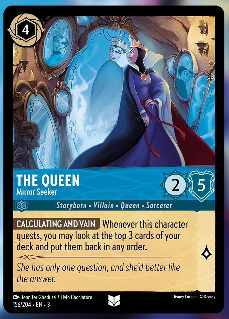 The Queen, Mirror Seeker
