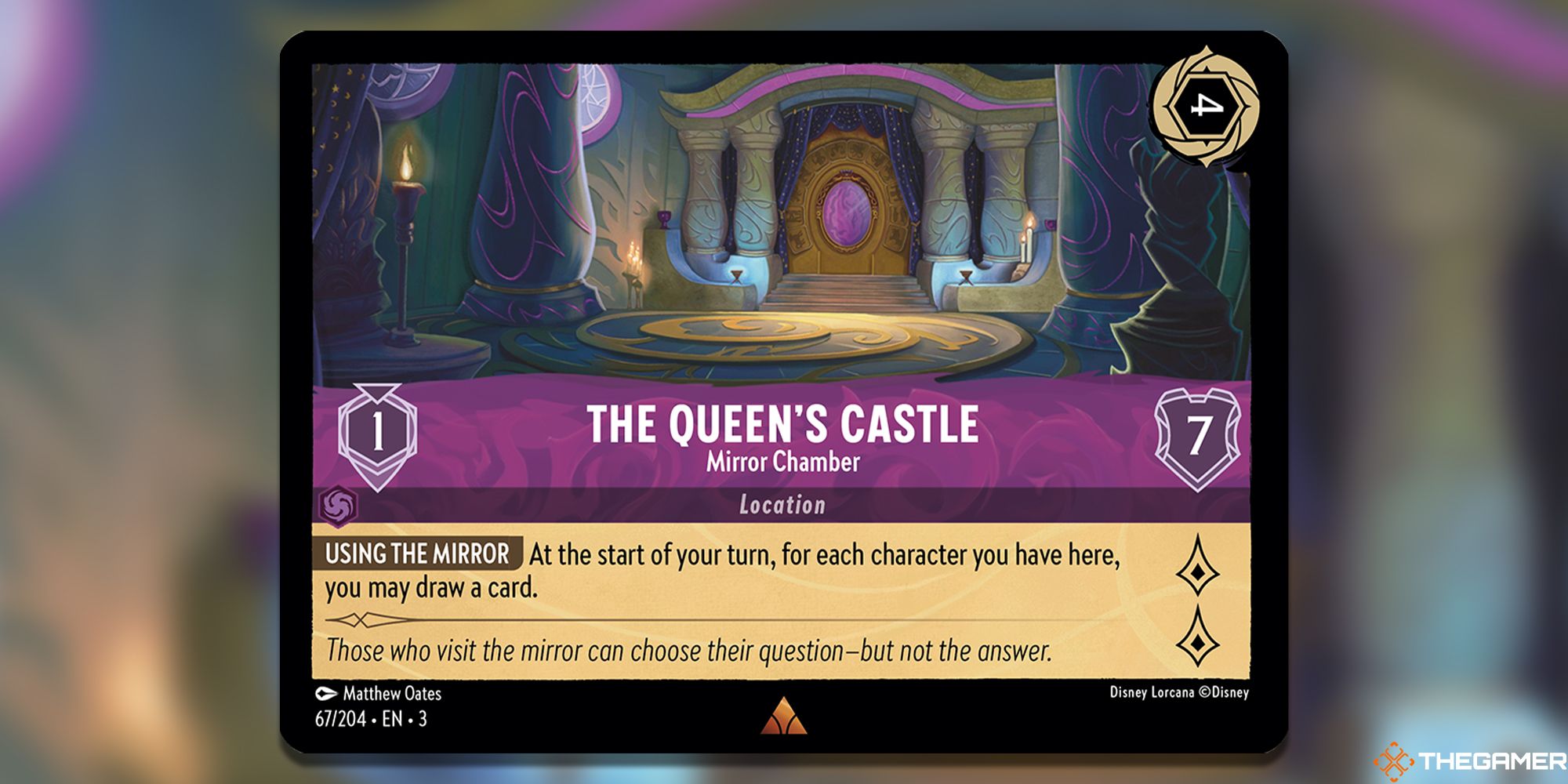 The Queen's Castle, Mirror Chamber