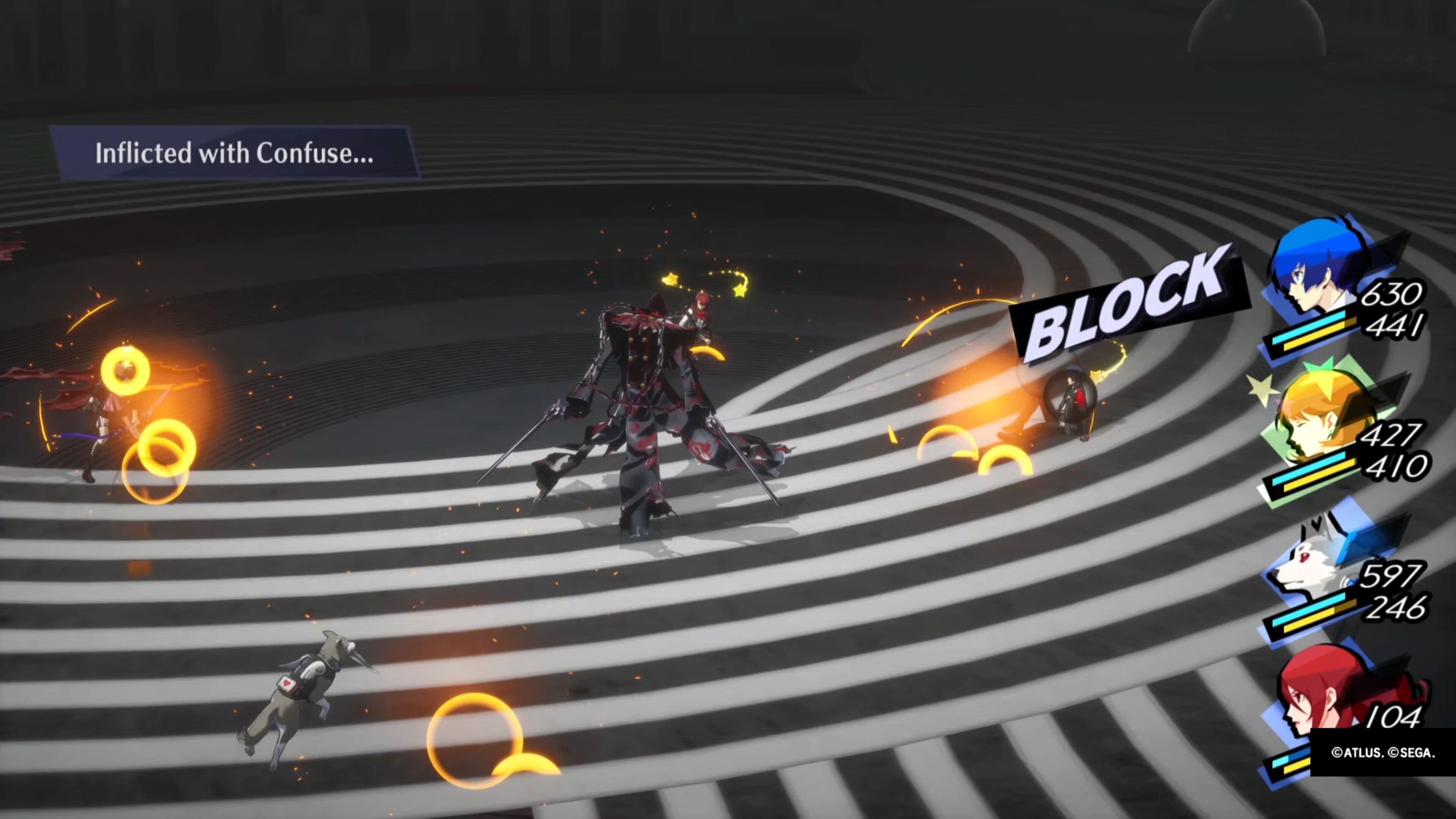 the reaper trying to confuse the party persona 3 reload p3r reaper guide