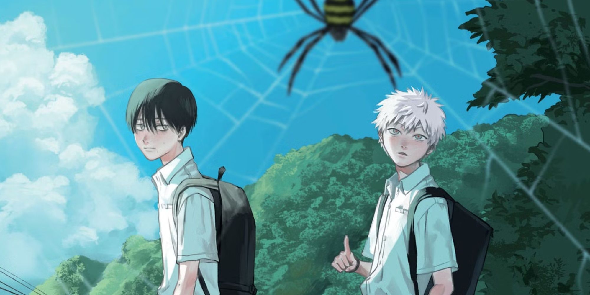 Cover Art from The Summer Hikaru Died Manga