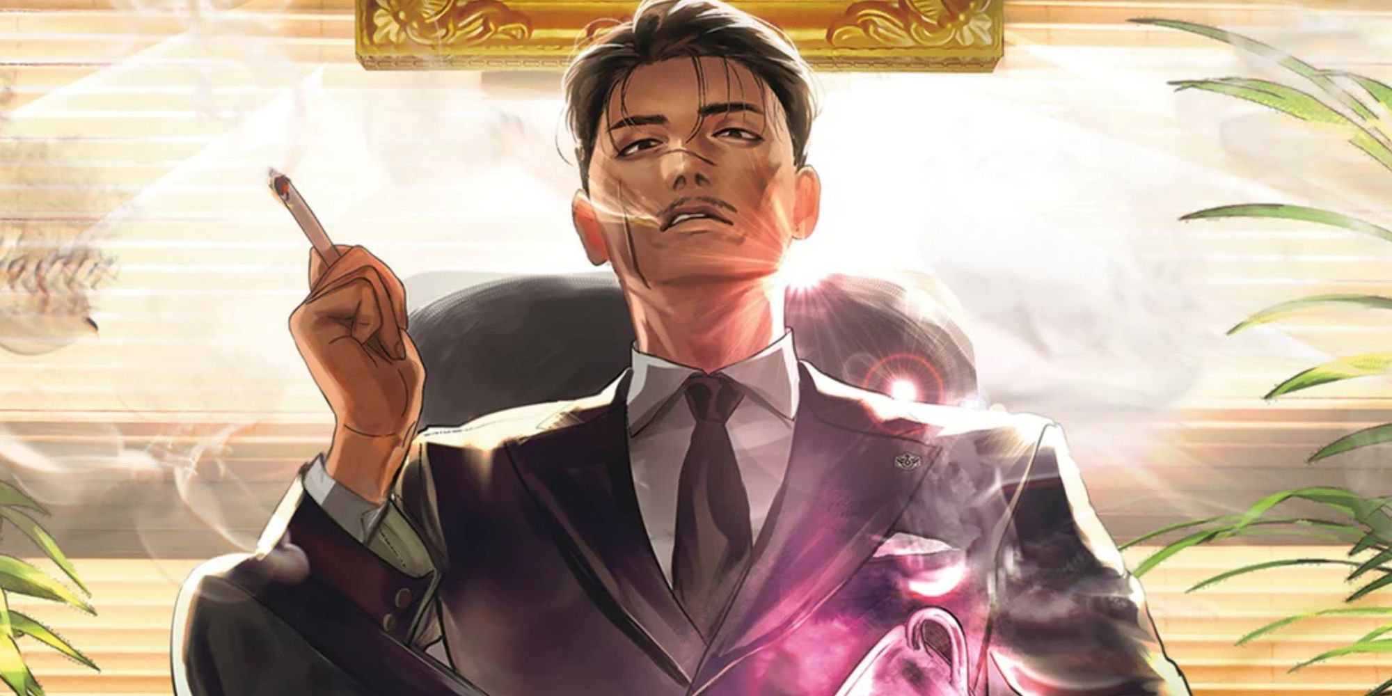 Cover Art from The Yakuza's Bias Manga