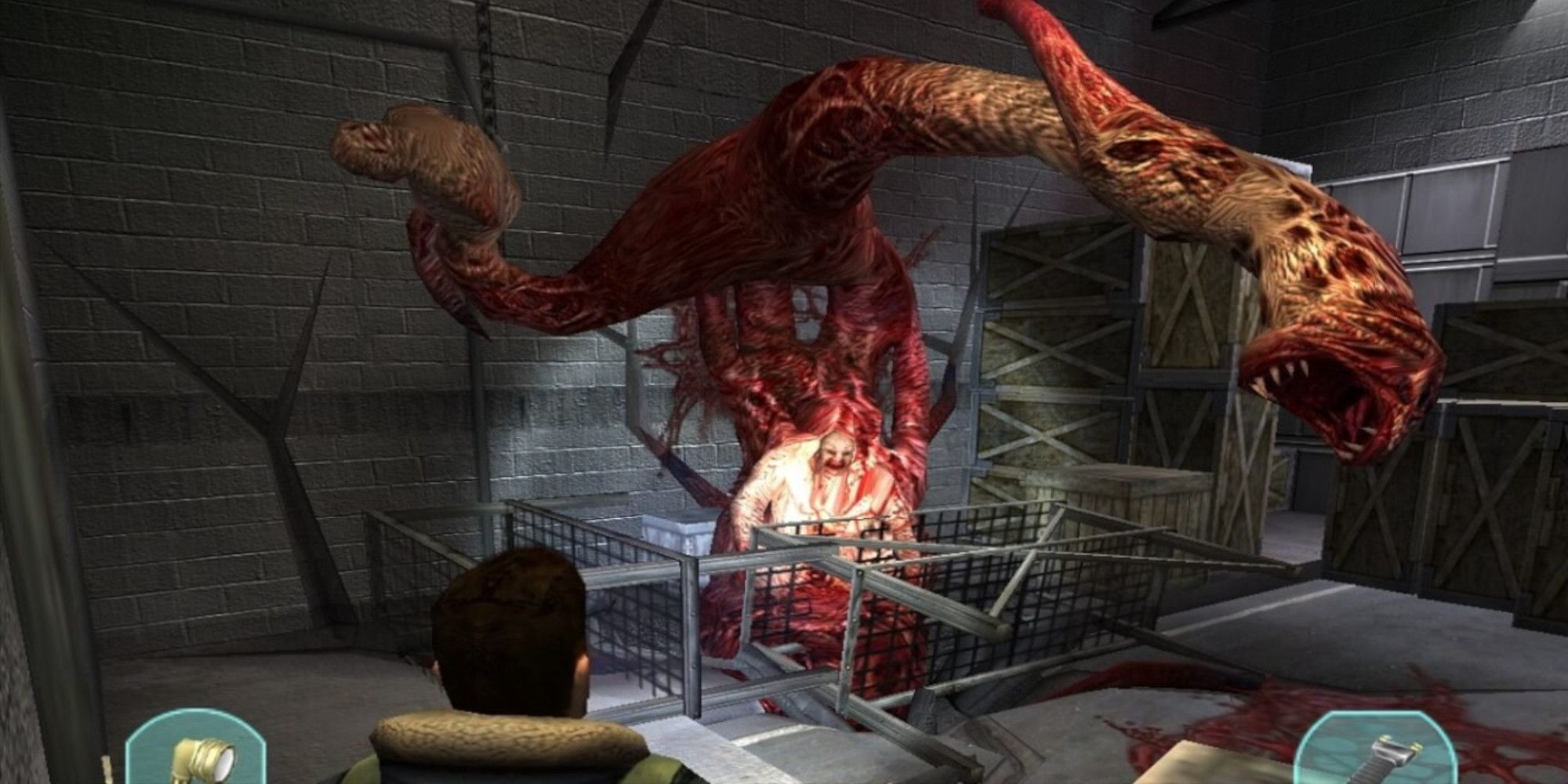 Looking a monster in The Thing