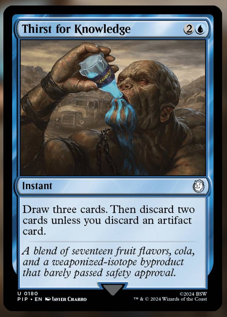 Thirst for Knowledge