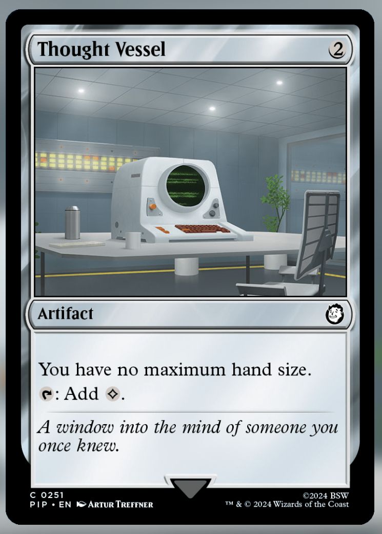 Thought Vessel