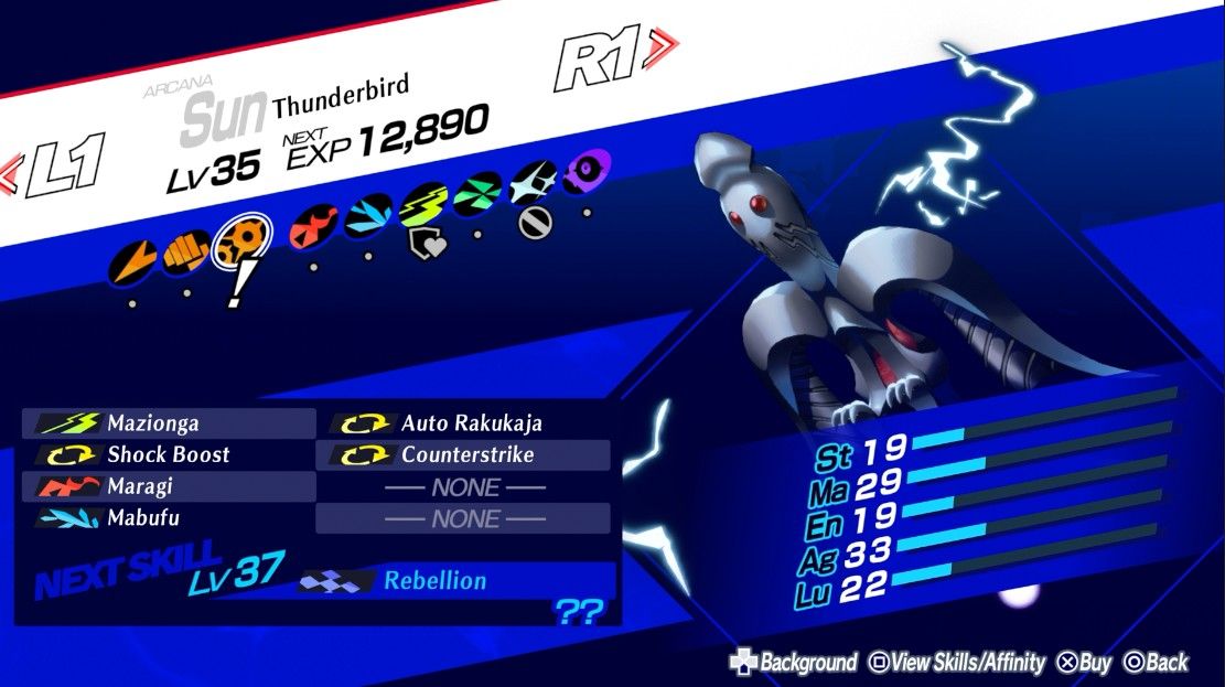 thunderbird persona 3 reload p3r