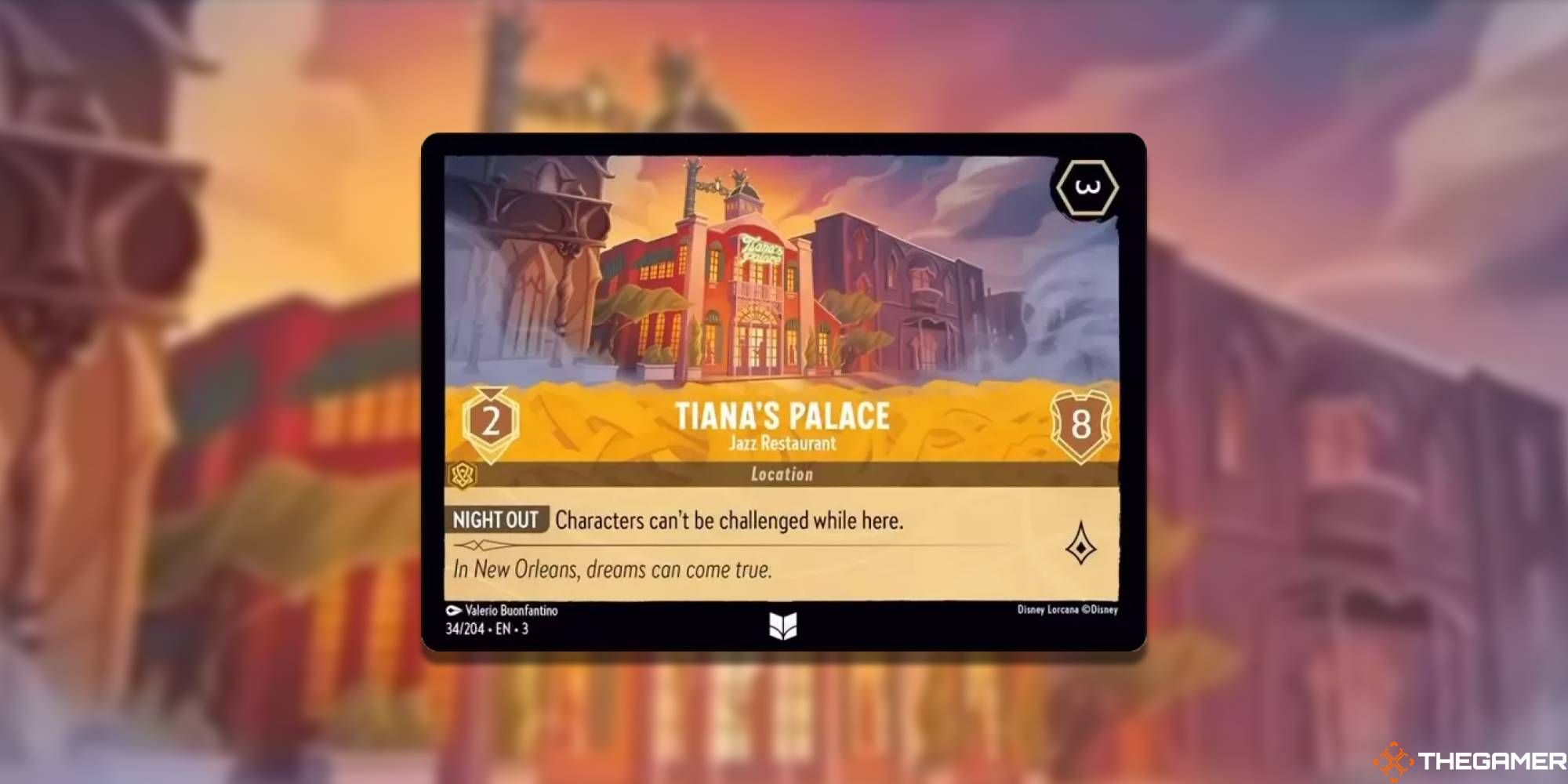 tiana's palace by valerio buonfantino