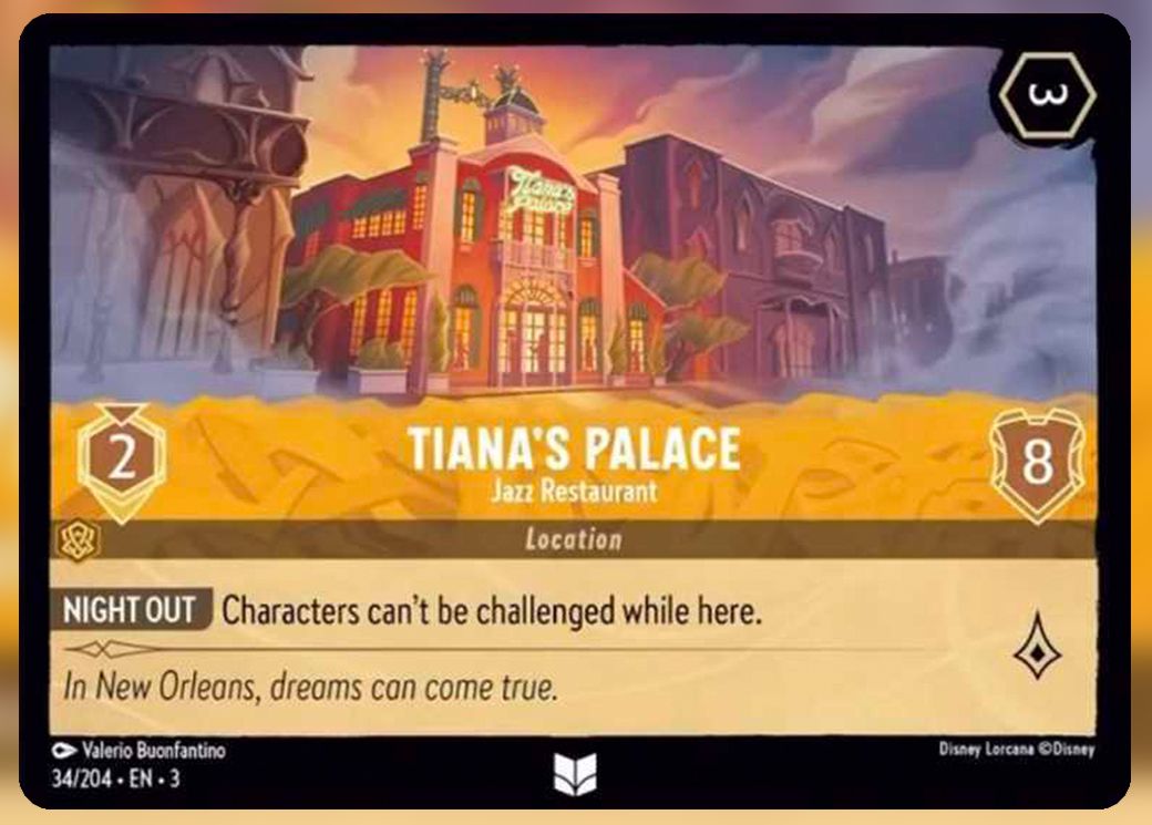 Tiana's Palace Jazz Restaurant